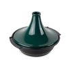 Tajine base en Aluminium recyclé et couvercle en céramique Vert Forêt 30 cm - Visuel 0